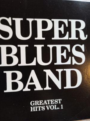 SINGLE- LEVY: SUPER BLUES BAND: GREATEST HITS VOL. 1
