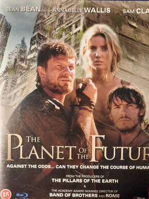 THE PLANET OF THE FUTURE BLU-RAY