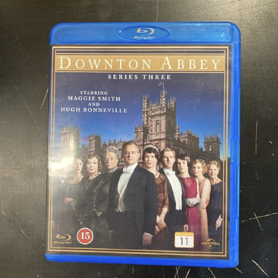 Downton Abbey - Kausi 3 Blu-ray