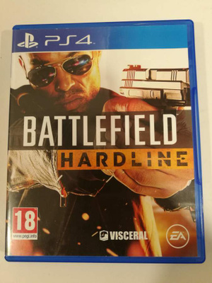 Ps4: Battlefield Hardline