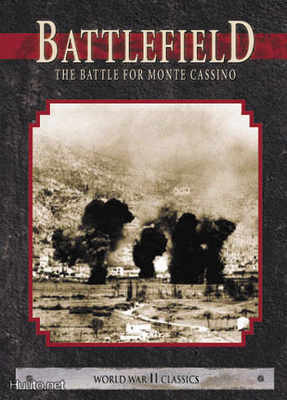 Battlefield - The Battle For Monte Cassino -  DVD