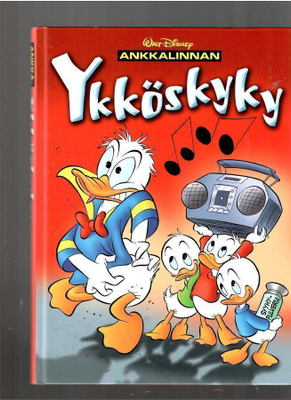 WALT DISNEY: Ankkalinnan ykköskyky