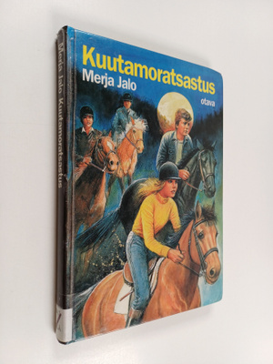 Merja Jalo : Kuutamoratsastus