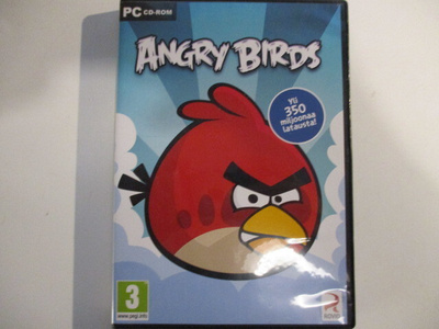 PC CD-ROM ANGRY BIRDS