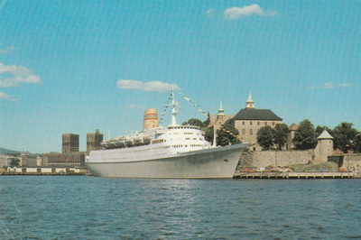 LAIVAKORTTI - M/S VISTAFJORD