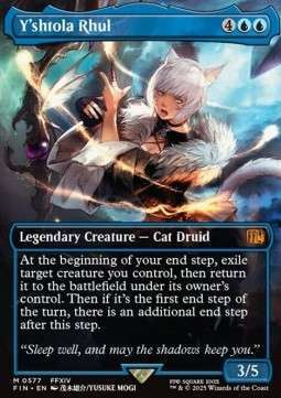 Magic the Gathering Y'shtola Rhul