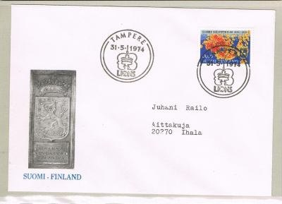 1974  Tampere - Lions kokous
