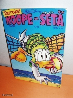 Roope-Setä Lehti Numero 250 - 6 / 2000
