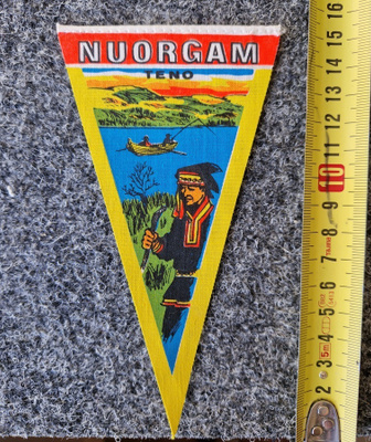 Nuorgam Teno pieni vintage matkailuviiri