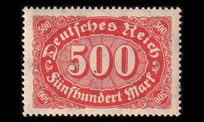 Reich 251 ** Käyttösarja 500 M (1922)