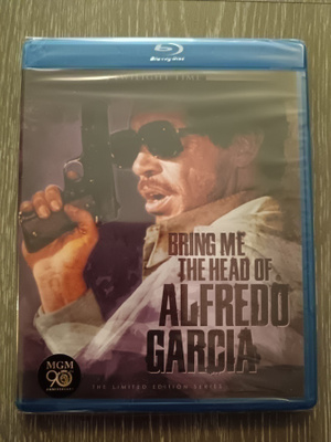 Bring Me the Head of Alfredo Garcia, Twilight Time LE
