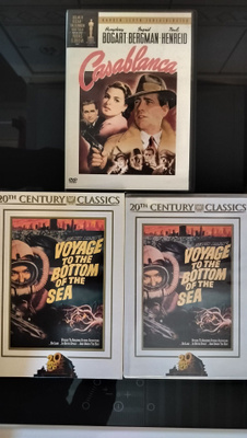 Casablanca ja Operaatio Atomi sukellusvene 2 x DVD