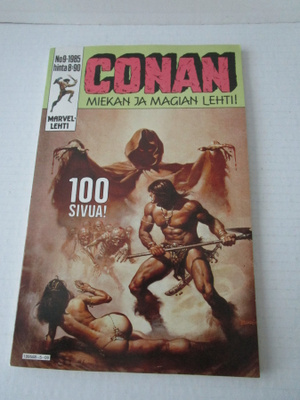 Conan,Miekan ja Magian lehti n:o 9/ 1985