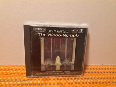 Sibelius:Wood Nymph-Osmo Vänskä,Lasse Pöysti CD