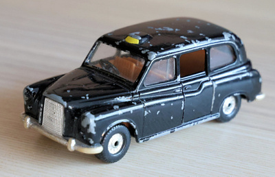 CORGI, Austin London Taxi (Made in GT Britain)
