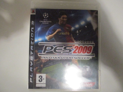 PS3 PES 2009