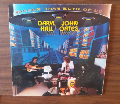 DARYL HALL&JOHN OATES  Bigger Than Both Of Us Saksa