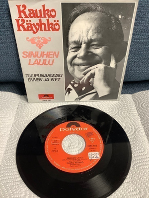 KAUKO KÄYHKÖ:SINUHEN LAULU  7"  PS.  (SINGLE)