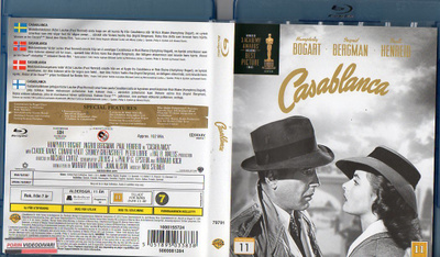 Casablanca (70 130) k -FI- BLU-RAY nordic, humphrey bogart