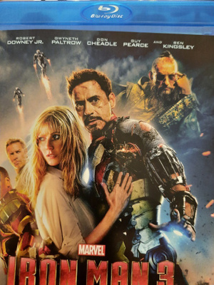 Iron Man 3 - Blu-ray
