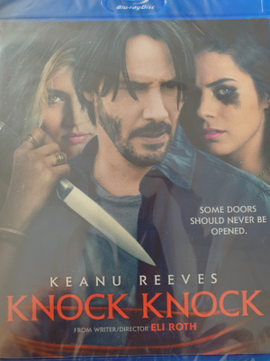 KNOCK KNOCK  BLU-RAY  UUSI