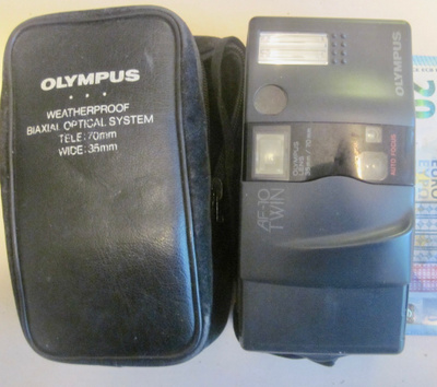 VANHA Kamera Olympus AF-10 TWIN