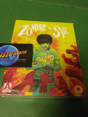 ZOMBIE FOR SALE UUSI BLU-RAY (W)