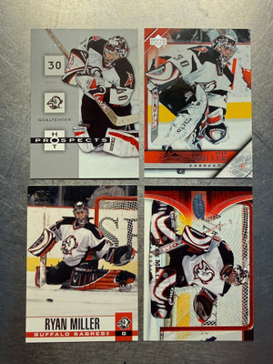 Ryan Miller - Buffalo Sabres - 4 korttia
