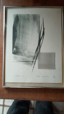 Toko Shinoda 1913 - 2021, Sumi Ink vedos 9/ 55