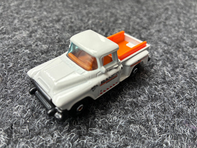 GMC pick-Up Matchbox n. 1/64 kokoa.