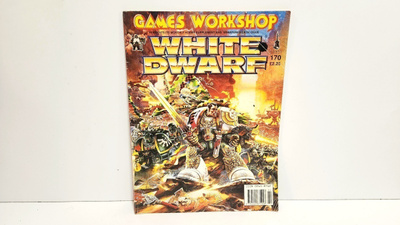 White Dwarf numero 170 - December 1993