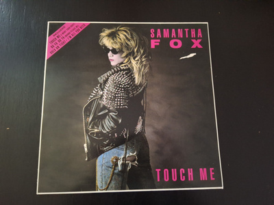 SAMANTHA FOX - TOUCH ME . LP