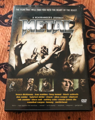 Metal: A Headbanger's Journey (DVD)