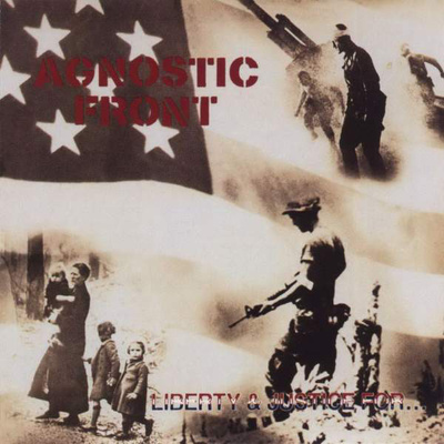Agnostic Front - Liberty & Justice For... (CD) MINT!!