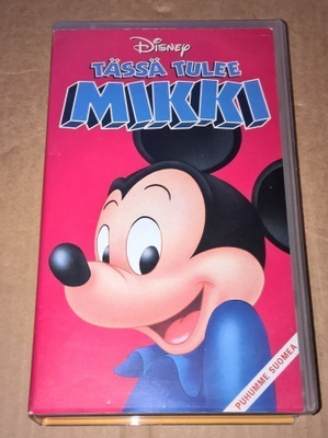 DISNEY TÄSSÄ TULEE MIKKI VHS