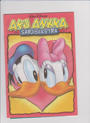Aku Ankka Sarjisekstra 82 Helmikuu 2006