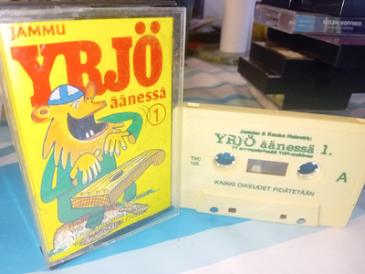 C-kasetti JAMMU : YRJÖ ÄÄNESSÄ  ( Kauko Helovirta )