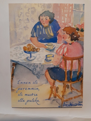 Laila Wikström: Ennen oli paremmin....