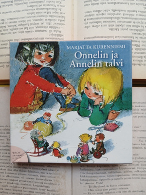 Marjatta Kurenniemi - Onnelin ja Annelin talvi (äänikirja)