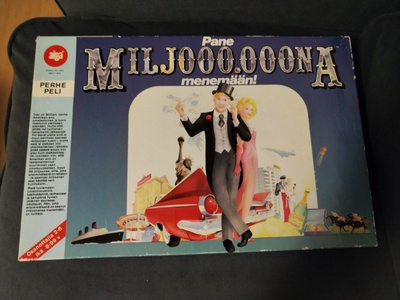 Pane miljoona menemään