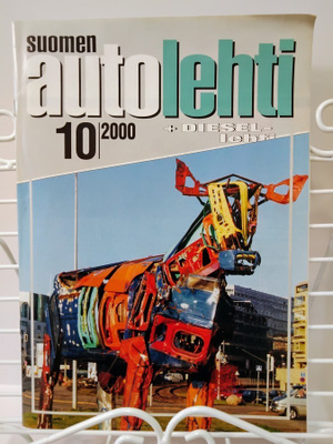 Suomen Autolehti 10 2000