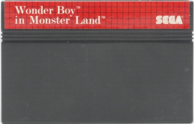 Wonder Boy In Monster Land