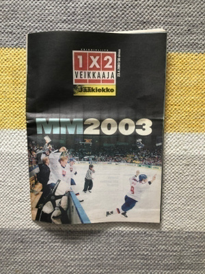 MM-Extra 2003. Veikkaaja.