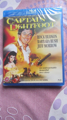 Captain Lightfoot Blu-ray