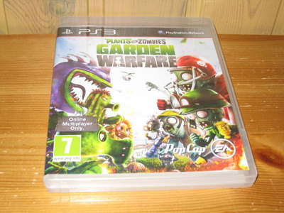 Plants vs. Zombies  Garden Warfare Ps3
