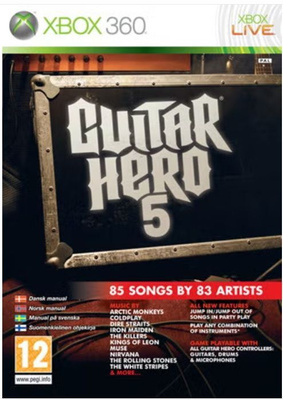 360 Guitar Hero 5