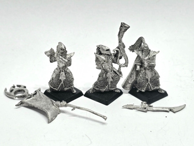 WHFB - Dark Elf Executioners Command Group [B9]