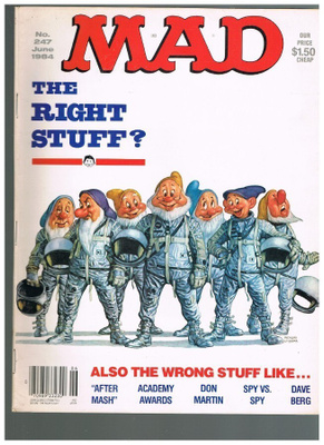 MAD - No 247 June´84