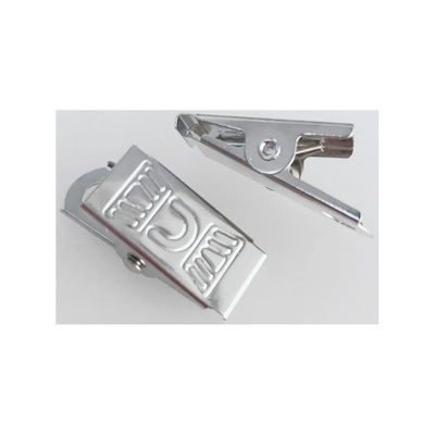 METALLIKLIPSI 30mm kirkas 3kpl