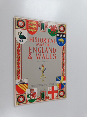 L. G. Bullock : Historical map of England and Wales
